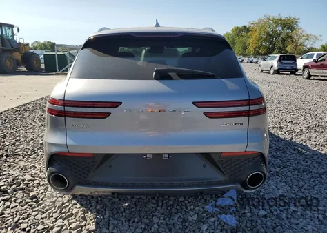 2022 Genesis Gv70 Base из США, поврежденный, VIN KMUMCDTC2NU028353